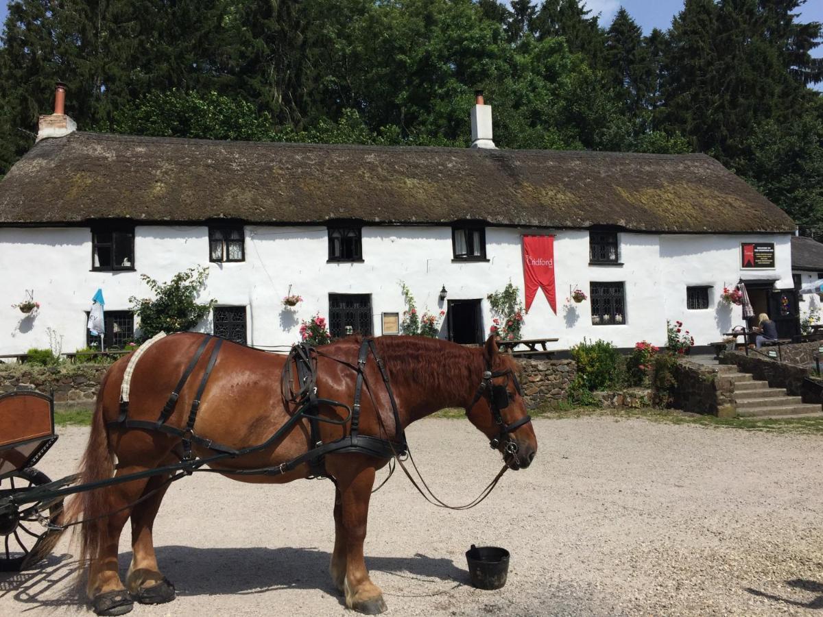The Cridford Inn Trusham ภายนอก รูปภาพ