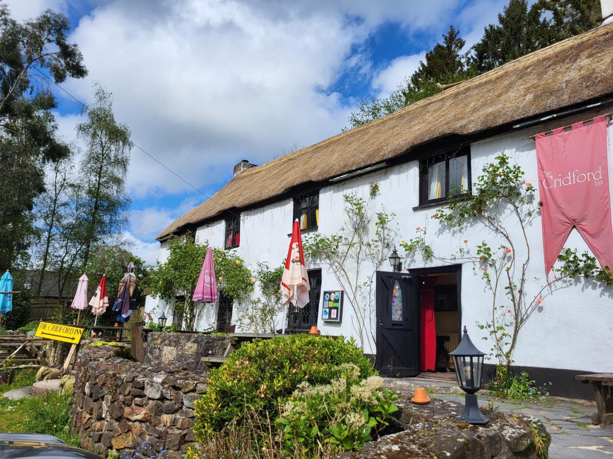 The Cridford Inn Trusham ภายนอก รูปภาพ