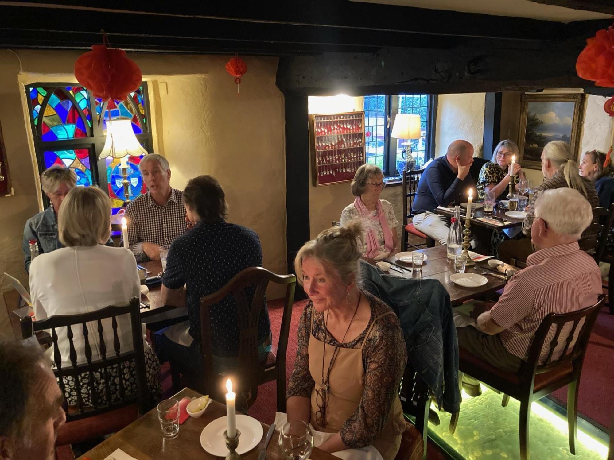 The Cridford Inn Trusham ภายนอก รูปภาพ